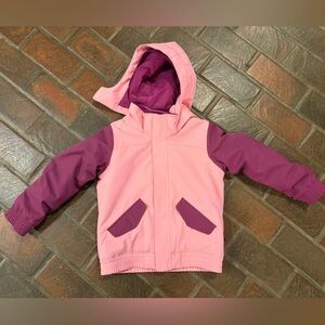 Burton insulated ski jacket